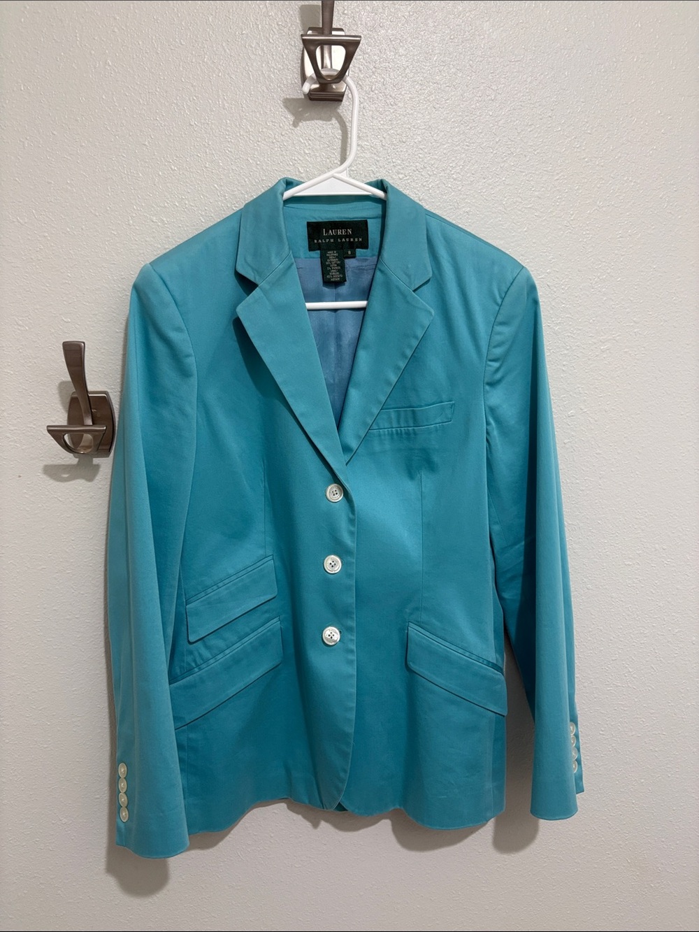 Lauren Ralph Lauren Turquoise Women's Blazer